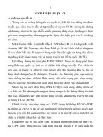 Nghiên cứu cải tiến thuật toán giải mã lặp LDPC và ứng dụng trong hệ thống thông tin trải phổ nhảy tần