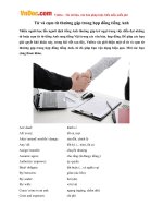 Từ và cụm từ thường gặp trong hợp đồng tiếng Anh