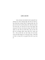 LUẬN văn THẠC sĩ CHÍNH TRỊ học   CÔNG tác vận ĐỘNG các tín đồ tôn GIÁO ở TỈNH QUẢNG NGÃI HIỆN NAY