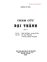 Châm Cứu Đại Thành Quyển 2 Dương Kế Châu