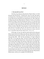LUẬN văn THẠC sĩ   NHỮNG GIẢI PHÁP CHỦ yếu sử DỤNG vốn hỗ TRỢ PHÁT TRIỂN CHÍNH THỨC TRONG các CÔNG TRÌNH GIAO THÔNG ở VIỆT NAM HIỆN NAY