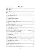 Nâng cao năng lực cạnh tranh về  một số  sản phẩm tại Công Ty Cổ Phần Phân Lân Ninh Bình trên thị trường Ninh Bình