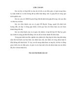 Hoàn thiện hệ thống chính trị ở cơ sở nông thôn trên địa bàn huyện sông mã, tỉnh sơn la hiện nay 