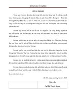 Nghiên cứu nhu cầu tin và mức độ đáp ứng nhu cầu tin của người dùng tin tại Trung tâm Thông tin Thư viện Trường Đại học Giao thông Vận tải Hà Nội