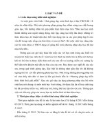 SKKN Phương pháp dạy kiến thức hình thái giải phẫu