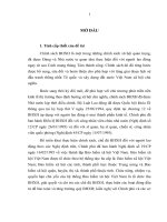 LUẬN văn THẠC sĩ   QUẢN lý tài CHÍNH TRONG bảo HIỂM xã hội VIỆT NAM   THỰC TRẠNG và GIẢI PHÁP