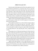 Bước đầu nghiên cứu các yếu tố ảnh hưởng đến tình hình di cư lao động  trên địa bàn xã La Phù, huyện Thanh Thủy, tỉnh Phú Thọ