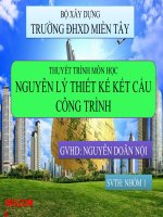 Sự cố chính do ảnh hưởng cháy, nổ mìn và các giải pháp thiết kế kết cấu cho công trình để giảm các sự cố trên