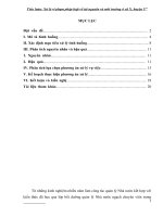 Tieu luan QLNN chuyen vien 2015 hà VH (1)