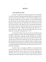 LUẬN văn THẠC sĩ   tư TƯỞNG hồ CHÍ MINH về bản CHẤT dân CHỦ của NHÀ nước xã hội CHỦ NGHĨA và sự vận DỤNG TRONG đổi mới tổ CHỨC và HOẠT ĐỘNG của HĐND các cấp ở NGHỆ AN