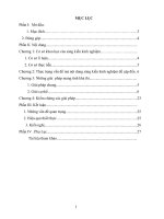 SÁNG KIẾN KINH NGHIỆM một số BIỆN PHÁP rèn LUYỆN kĩ NĂNG QUAN sát, PHÂN TÍCH CHO học SINH lớp 6 QUA PHÂN môn vẽ THEO mẫu