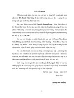 Nghiên cứu xác định liều chiếu dân chúng do phóng xạ tự nhiên ở khu vực Hà Nội (phần Hà Nội mở rộng)