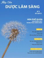 Hen Phế Quản Ứng Dụng CNTT Trong Thực Hành Dược