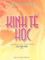 Kinh Tế Học  Tập 1_1