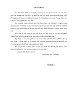 Vận dụng phương pháp thảo luận nhóm trong dạy học môn GDCD lớp 10 ở trường THPT thuận châu, tỉnh sơn la 