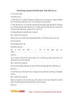 Giải bài tập trang 84 SGK Hóa lớp 8: Tính chất của oxi