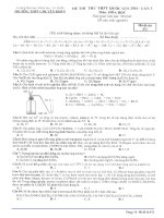 Đề hóa hay và khó 2017 (10) 