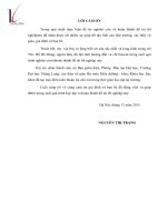 Biến chứng mức độ đau của trẻ sau phẫu thuật cắt amidan bằng dao plasma tại Bệnh viện tai mũi họng TƯ năm 2015