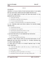 Kế toán bán hàng và xác định kết quả bán hàng tại công ty cổ phần thương mại và công nghệ nhiệt BPC