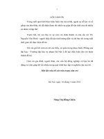 Nghiên cứu sự sinh trưởng, phát triển và năng suất của một số giống Ngô lai trồng phổ biến trên đất bạc màu Bắc Giang