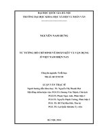 Tư tưởng hồ chí minh về đoàn kết và vận dụng ở việt nam hiện nay 