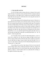 LUẬN văn THẠC sĩ   tư TƯỞNG hồ CHÍ MINH về dân CHỦ với VIỆC THỰC HIỆN QUY CHẾ dân CHỦ HIỆN NAY (QUA KHẢO sát ở QUẢNG NAM và đà NẴNG)