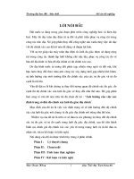 Đồ án ảnh hưởng của việc xác định trọng số đến độ chính xác lưới đa giác địa chính, luận văn tốt nghiệp đại học, thạc sĩ, đồ án,tiểu luận tốt nghiệp