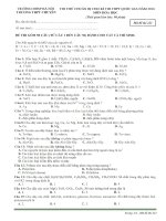 Đề hóa hay và khó 2017 (9) 