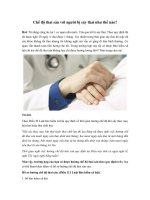 Chế độ thai sản với người bị sảy thai như thế nào?