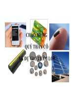 ghép nguồn điện thành bộ