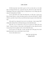 Đổi mới phương pháp truyết trình trong dạy học môn giáo dục công dân lớp 12 ở trường THPT chiềng sinh, thành phố sơn la 