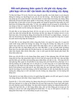 Quản lý chi phí xây dựng