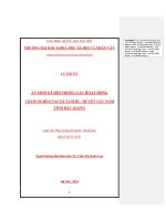 An sinh xã hội trong các hoạt động giảm nghèo tại xã tam dị   huyện lục nam – tỉnh bắc giang 
