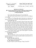 ke hoach giam sat cb trường mầm non 