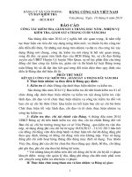 BC KTra 6 thang dau nam 2014 