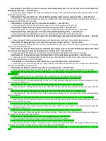 Tình huống sư phạm thường gặp