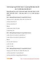 Giải bài tập trang 96 SGK Toán 4: Luyện tập dấu hiệu chia hết cho 2 và dấu hiệu chia hết cho 5