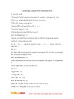 Giải bài tập trang 91 SGK Hóa lớp 8: Oxit