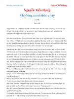 Khi đồng minh tháo chạy - Nguyễn Tiến Hưng