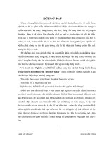 Luận văn nghiên cứu thiết kế chế tạo máy thu vệ tinh băng tần c dùng trong truyền dẫn thông tin vệ tinh vinasat 