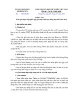 MAU BAO CAO THUC HIEN PCGDTH DDT NAM 2015 (XA) ok (2)