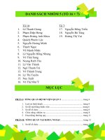 báo cáo thực hành cộng đồng tại  khoa ngoại nhi bệnh viện quận 2