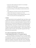 HRM assignment 2 học thuyết x và y (của douglas mcgregor) trong quản trị nhân sự