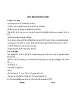 Mẫu sổ theo dõi của tổ trưởng