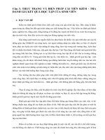 ĐÁNH GIÁ TRONG GIÁO DỤC ĐẠI HỌC