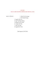 chủ đề oxi và môi trường không khí