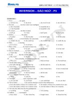 Ngữ pháp tiếng Anh - Tài liệu về đảo ngữ (3)