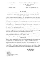 Quyết định 1500/QÐ-BTC năm 2016 công bố thủ tục hành chính được chuẩn hóa lĩnh vực Quản lý thuế