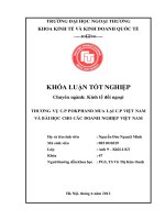 thương vụ c p pokphand mua lại c p việt nam và bài học cho các doanh nghiệp việt nam 