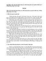 Giáo dục đại học thế giới và việt nam